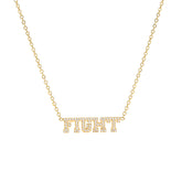 Fight Necklace